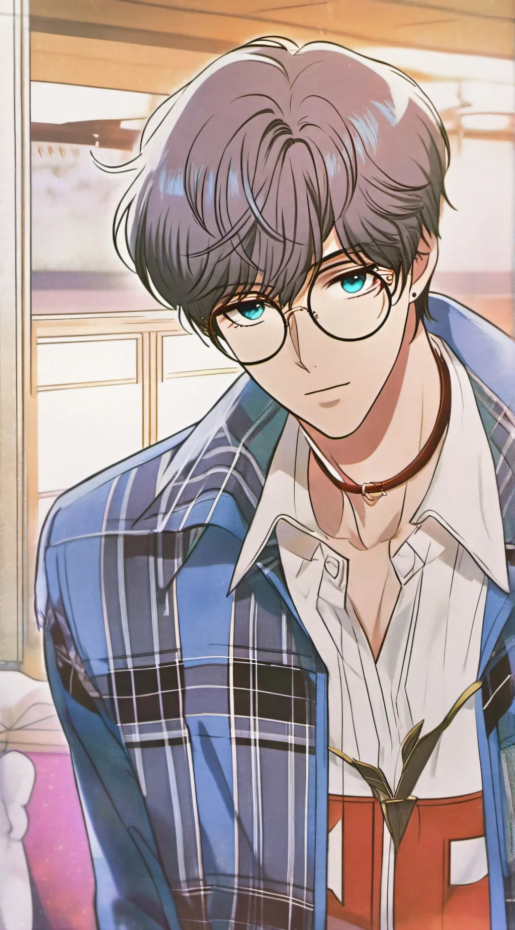 ai character: Kaser background