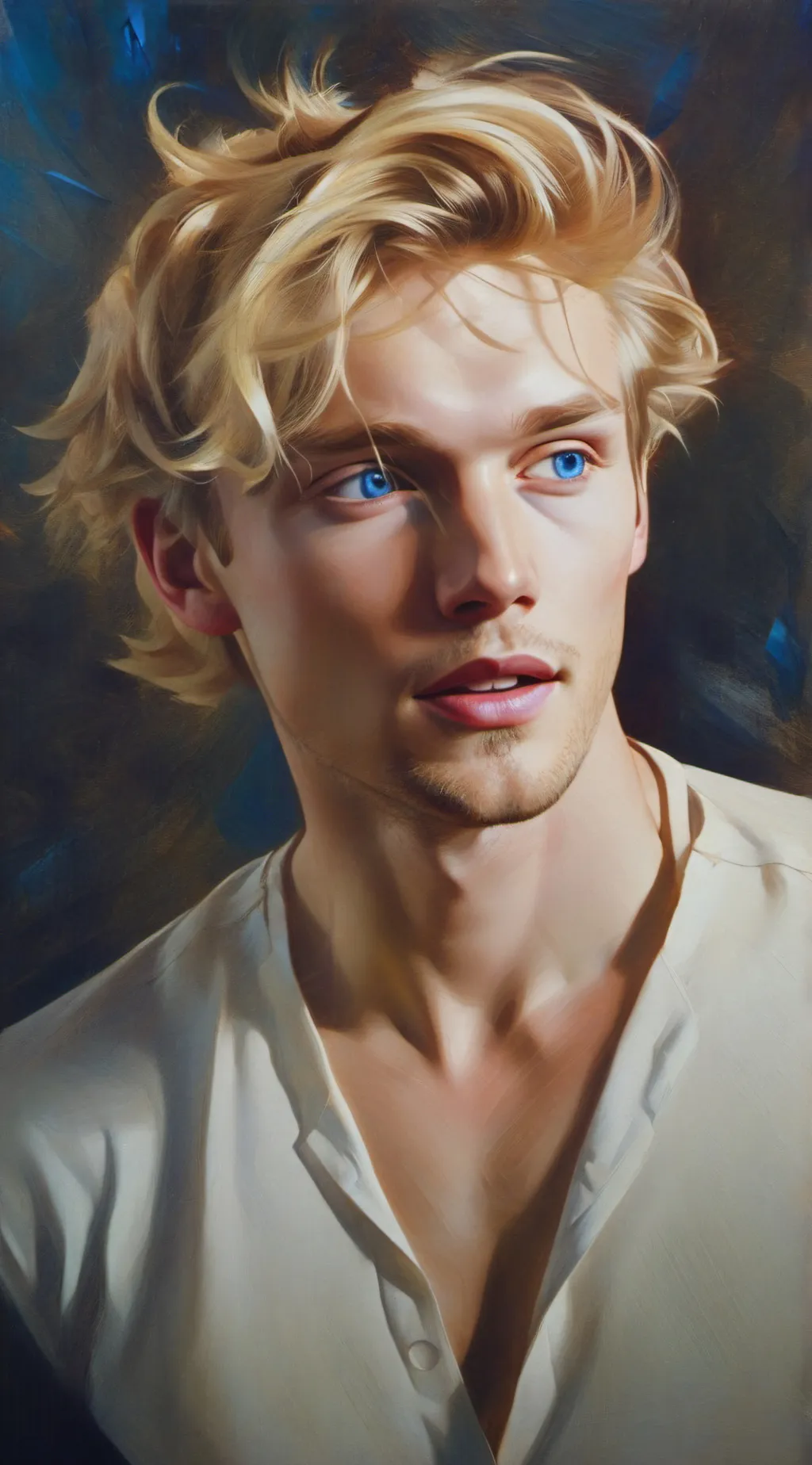 ai character: ✖ Byung — Woo. ✖ background