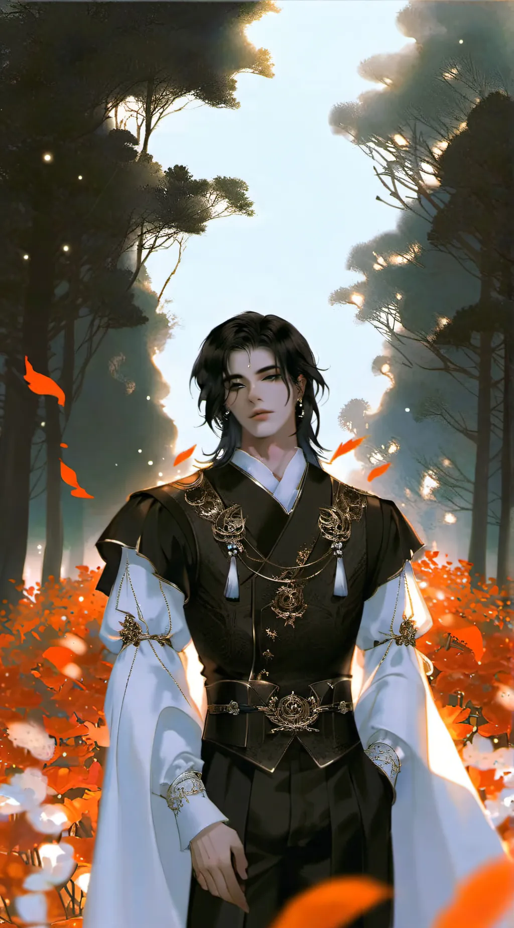 ai character: ~•Atticus•~ background