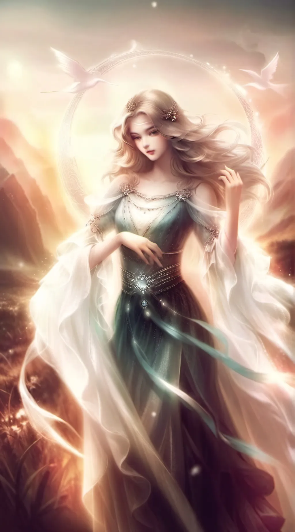 ai character: Mha background