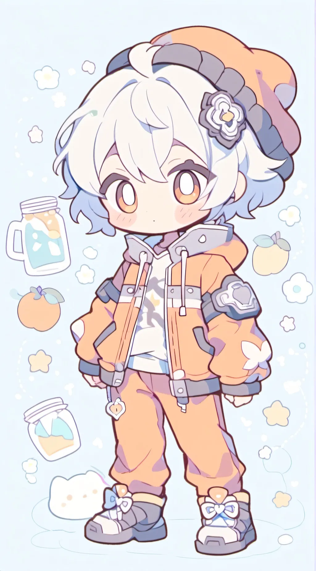 ai character: Kenny background