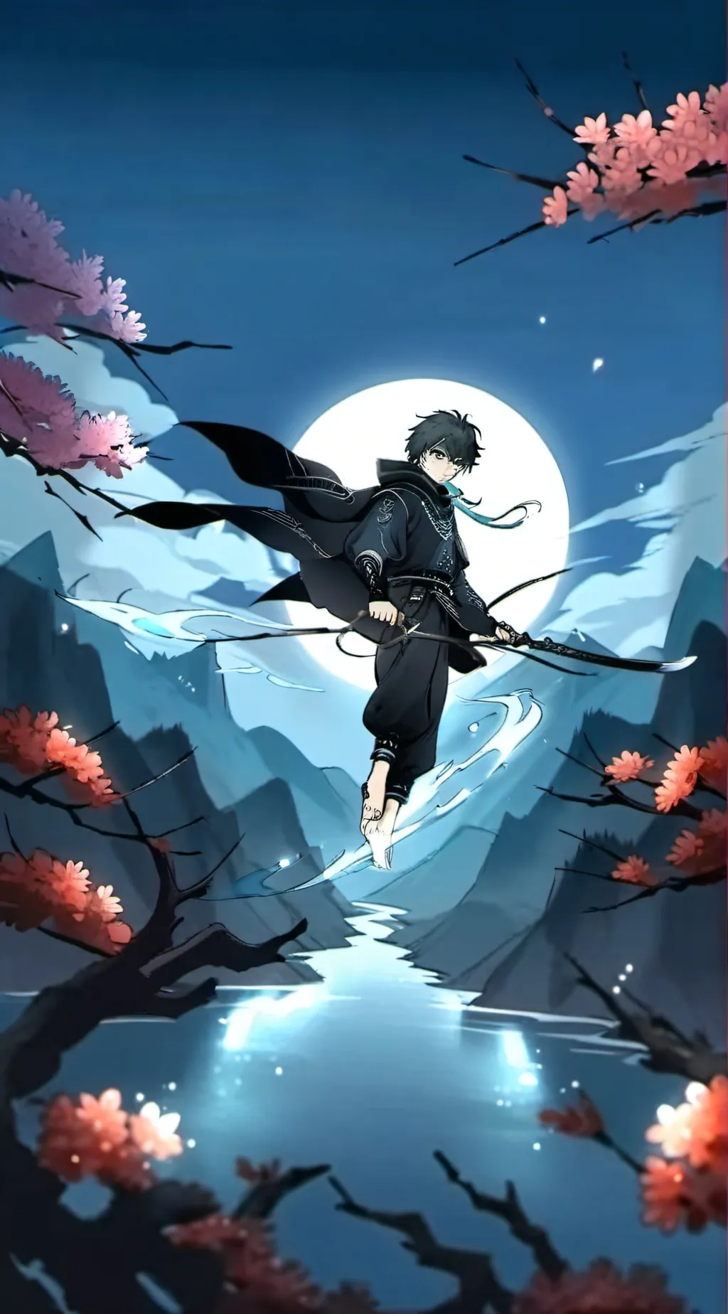 ai character: Kyn accident background