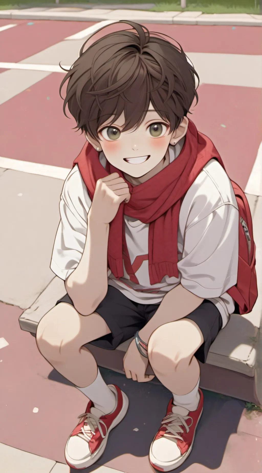 ai character: Axel background