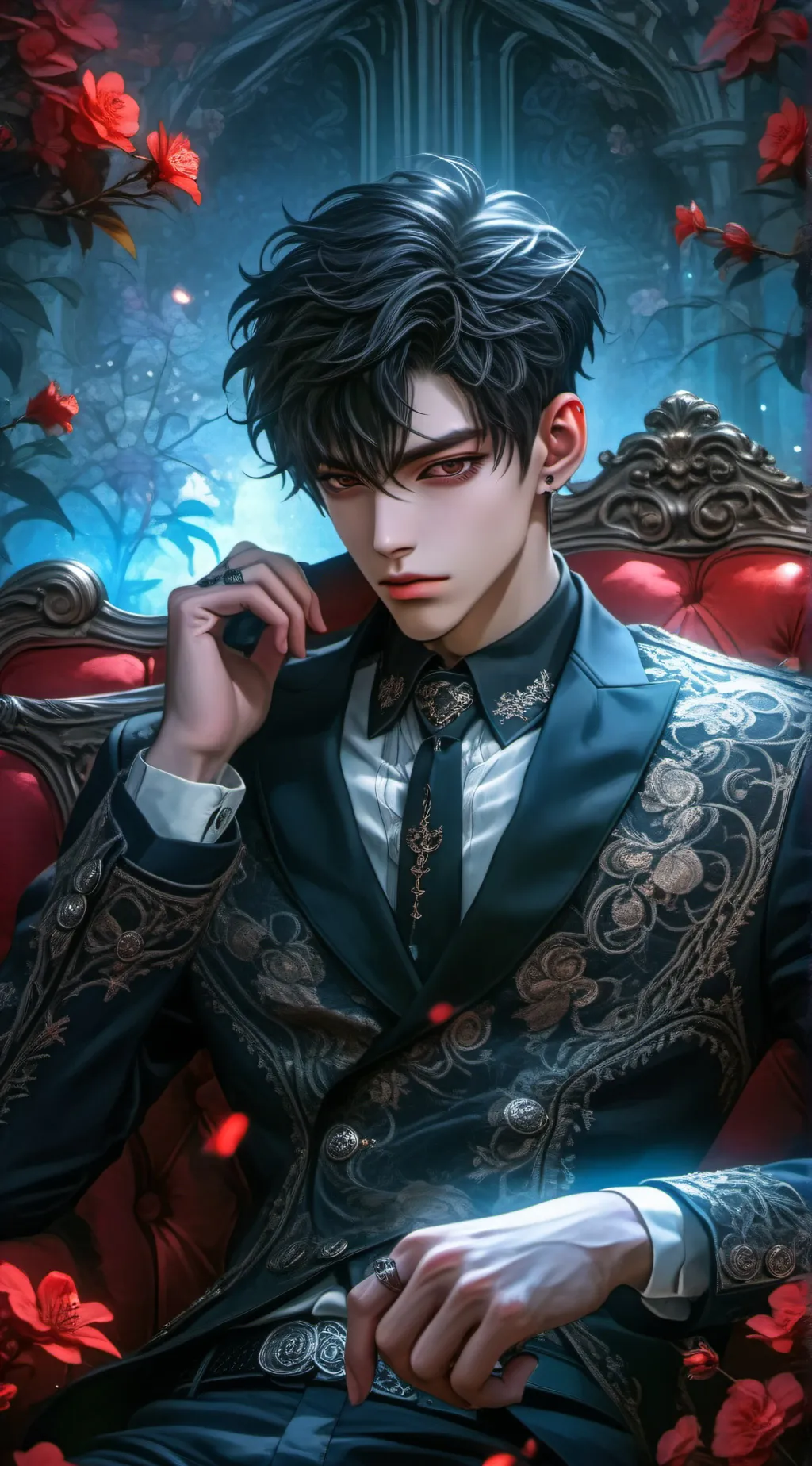 ai character: Alex  background