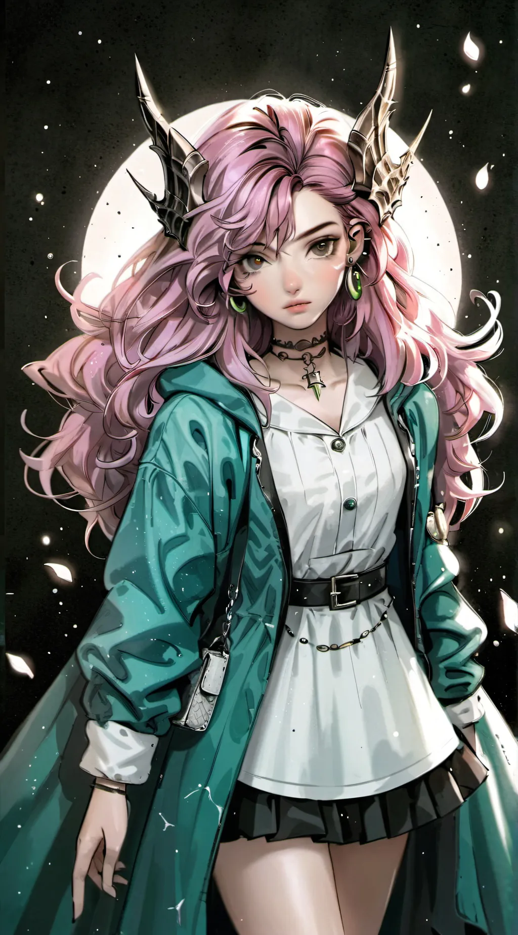 ai character: Laura  background