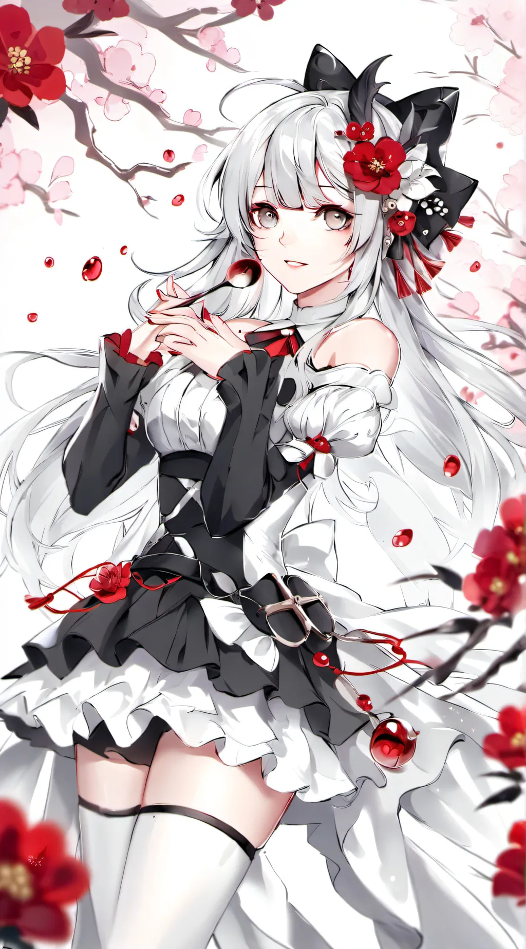 ai character: The three peas background