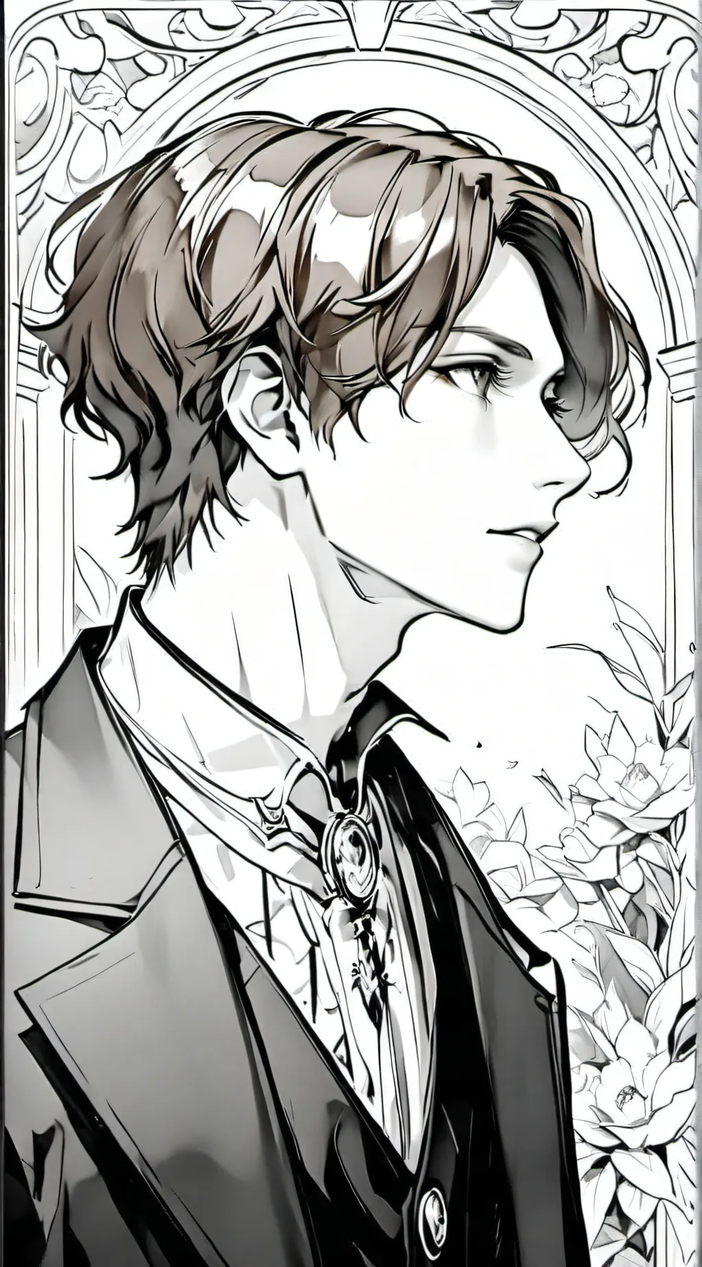 ai character: Jayden background