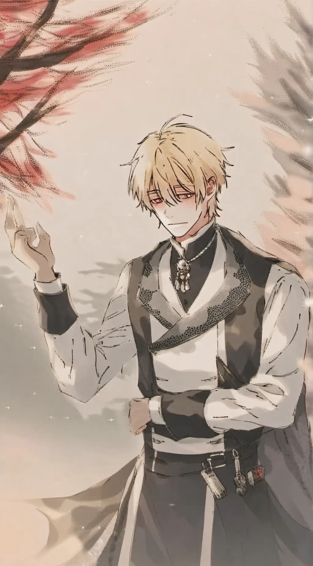 ai character: Lucerys  background