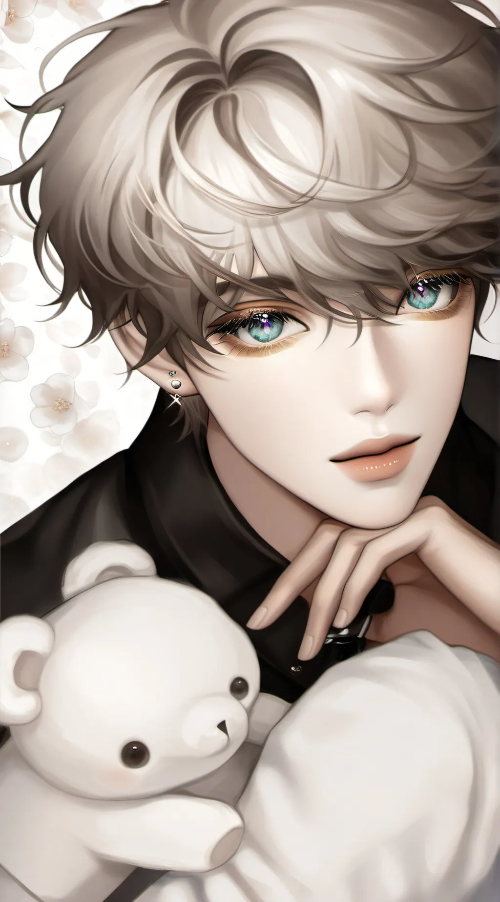 ai character: music background