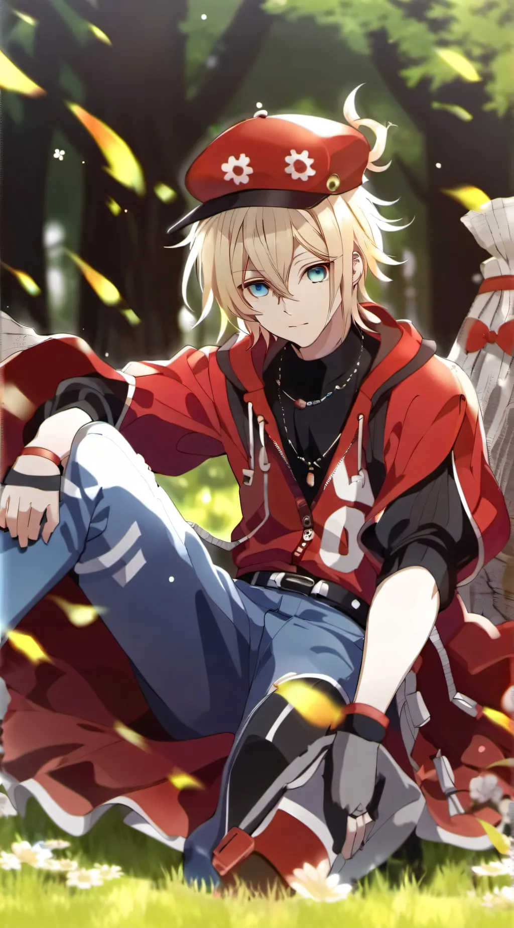 ai character: jay background