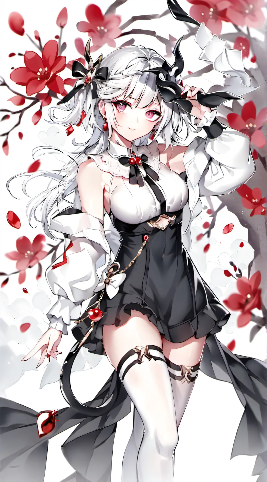 ai character: your gf background