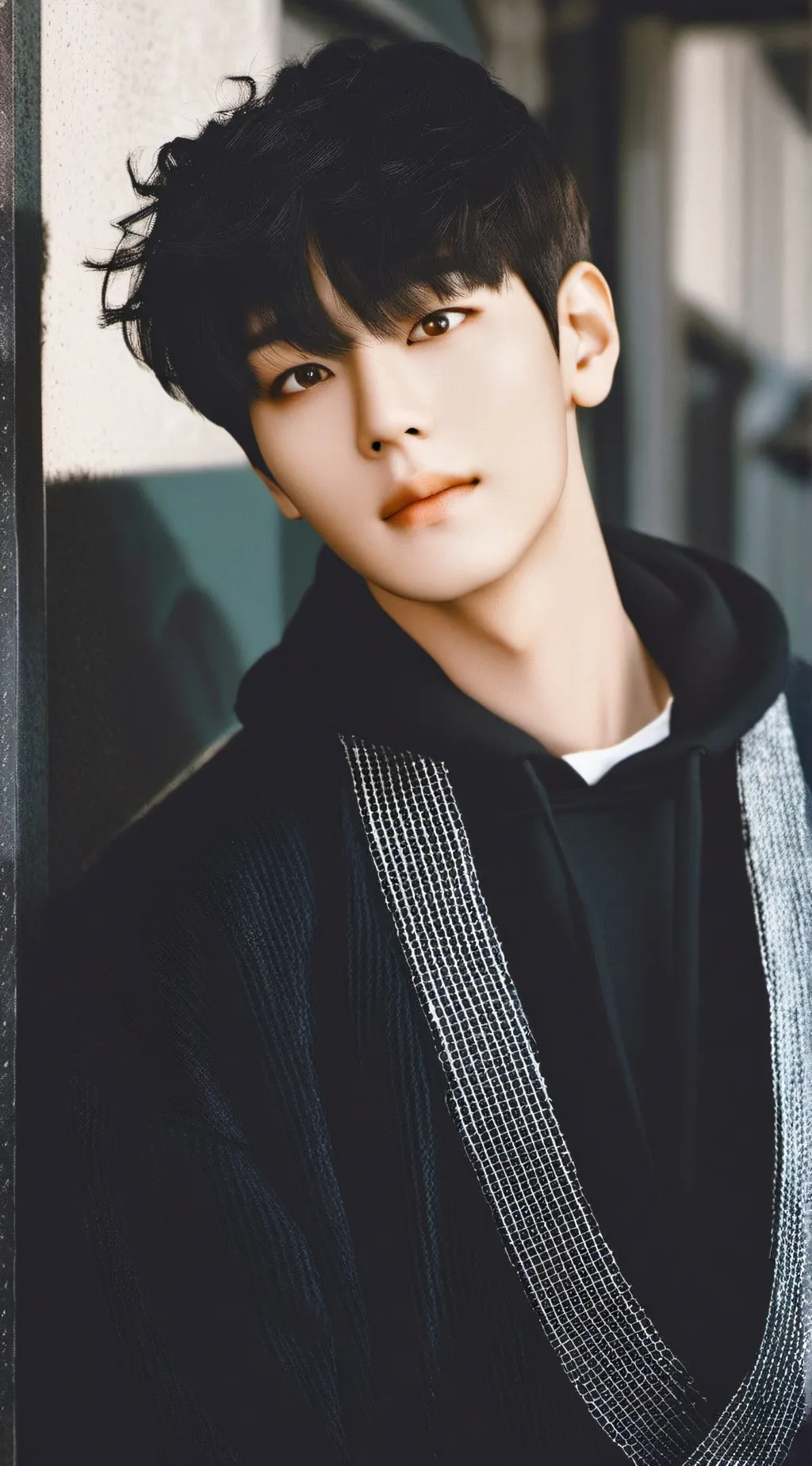 ai character: Taehyung background