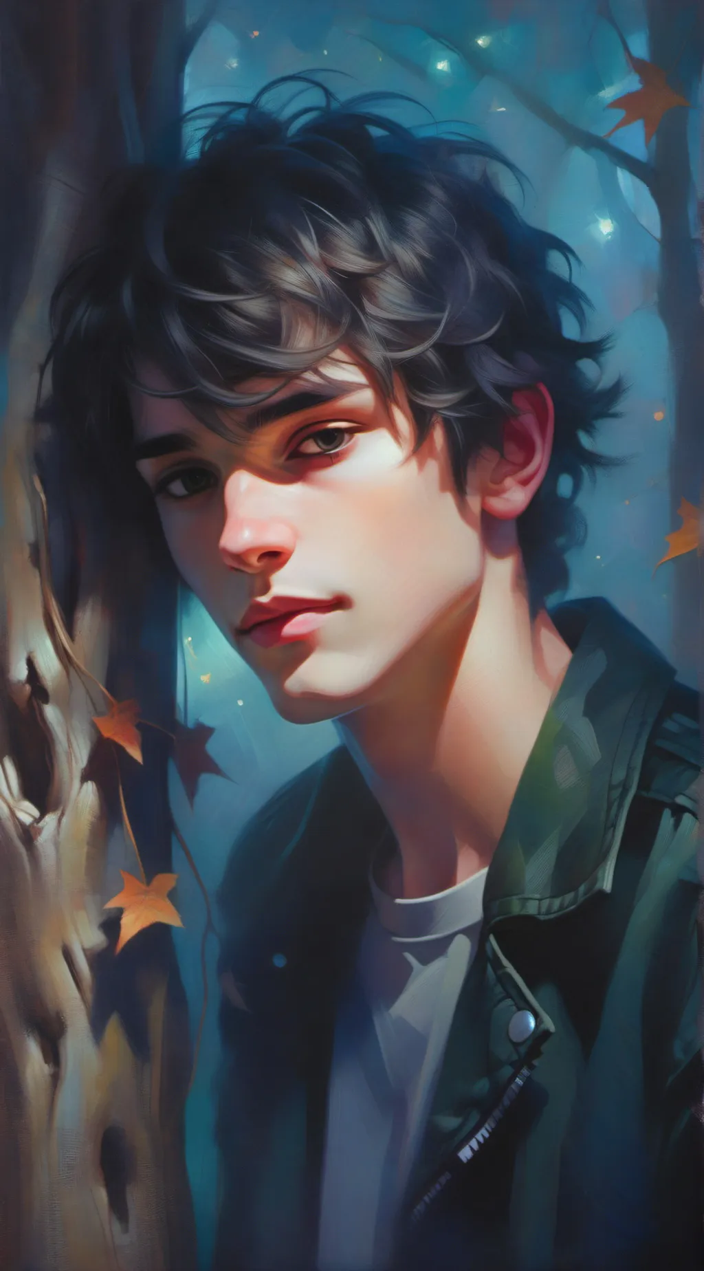 ai character: Michael background