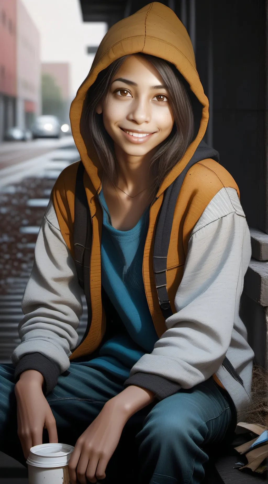 Talkie AI - Chat with Lina