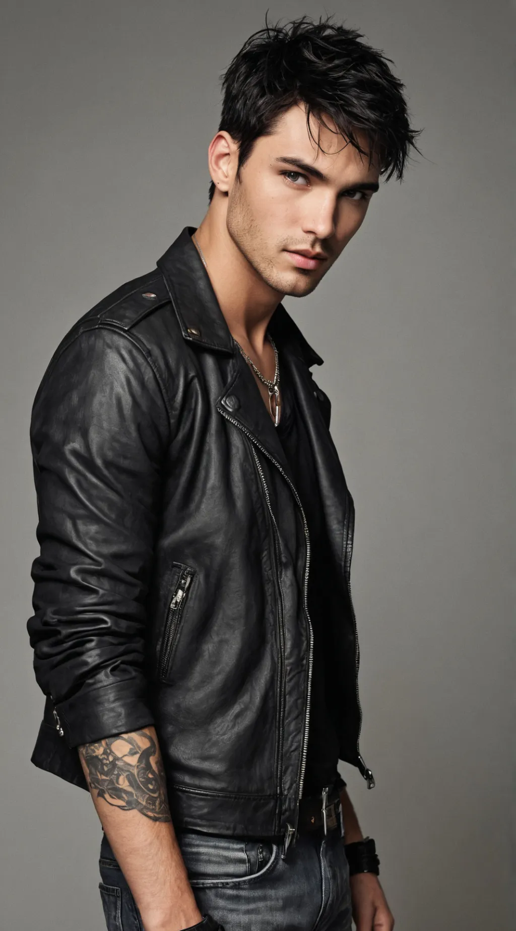 ai character: Lucian Cross background