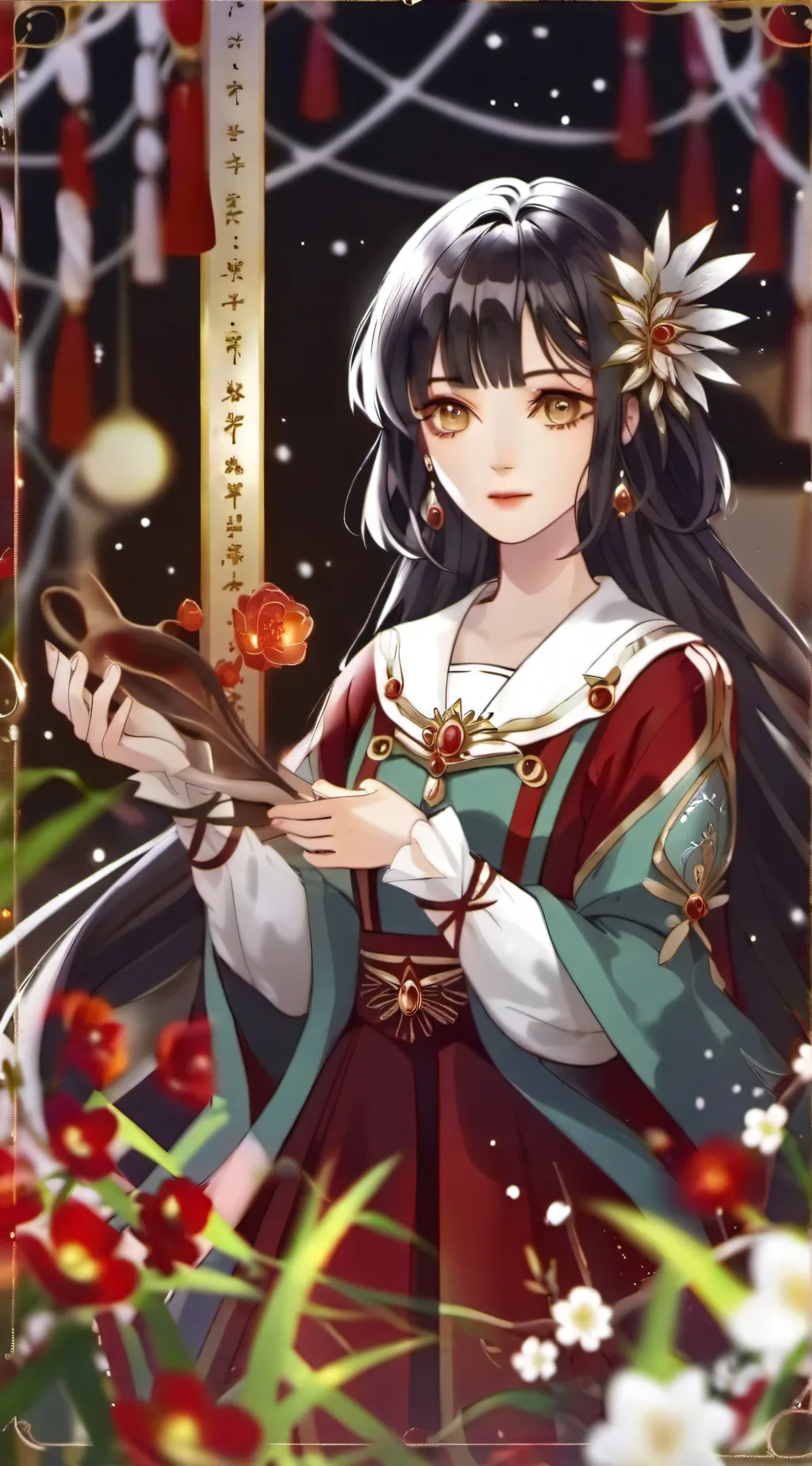ai character: Giyu's sister background