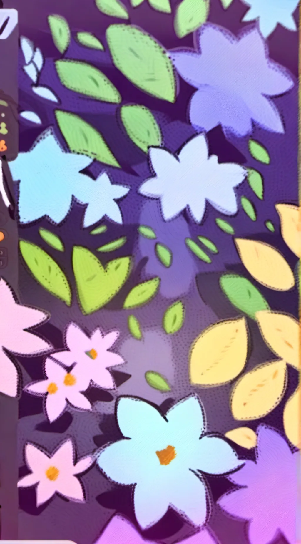 ai character: razzle and dazzle background