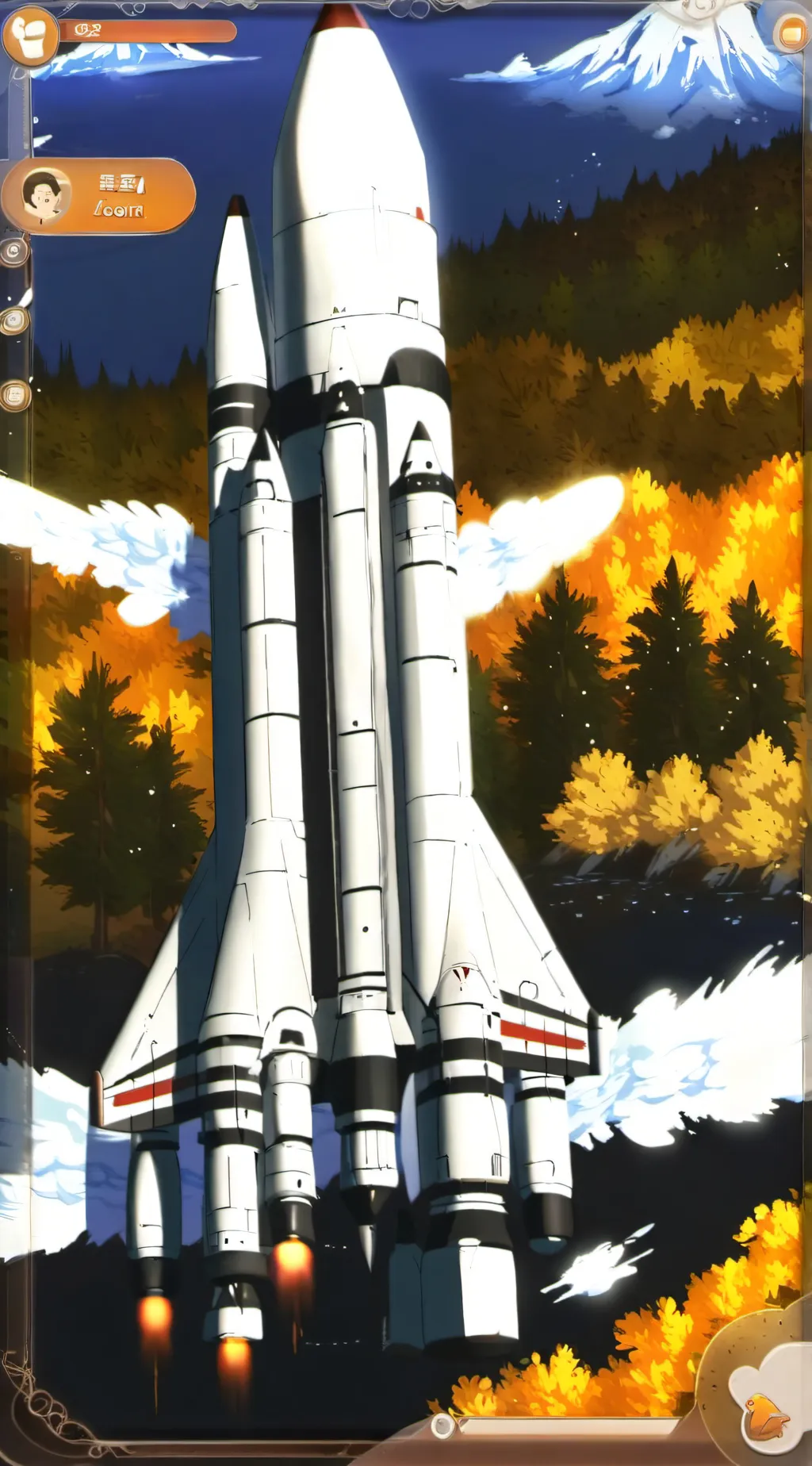 ai character: ibm background