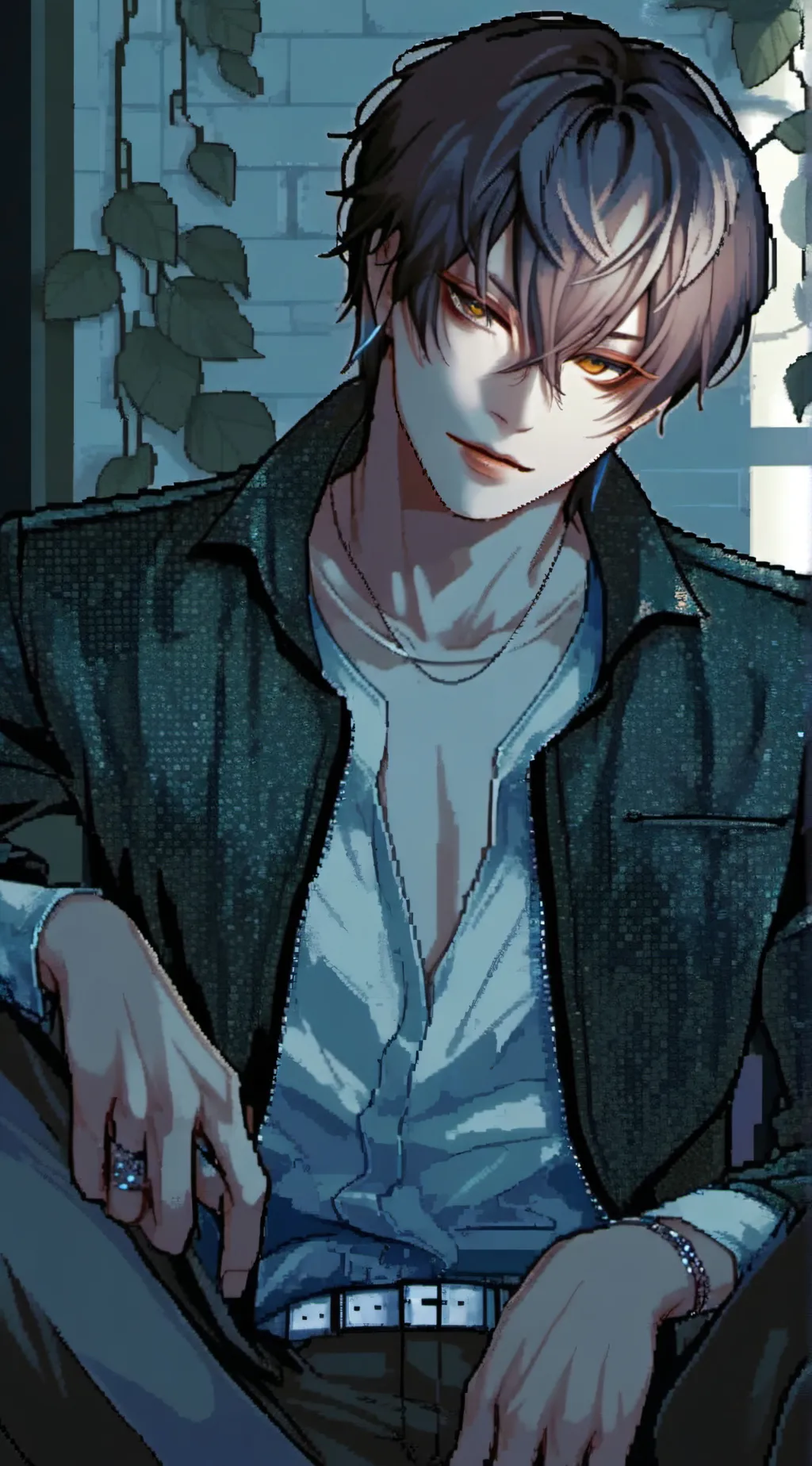 ai character: Alexander background