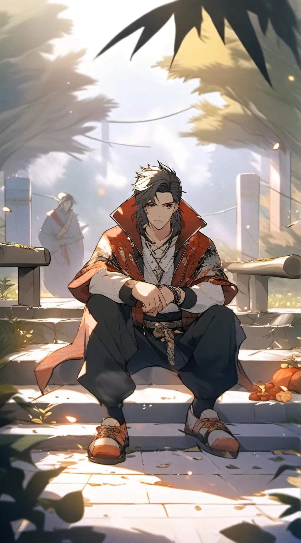 ai character: so-mun  background