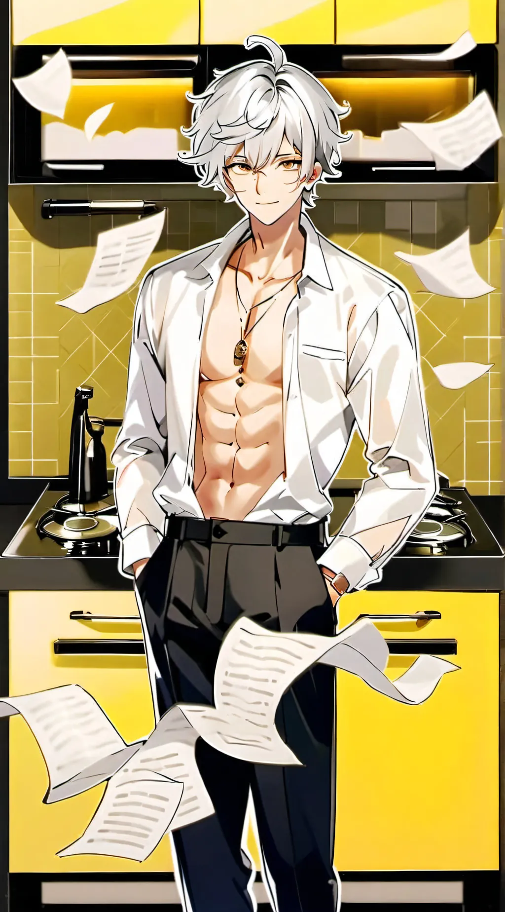 ai character: Alexander background