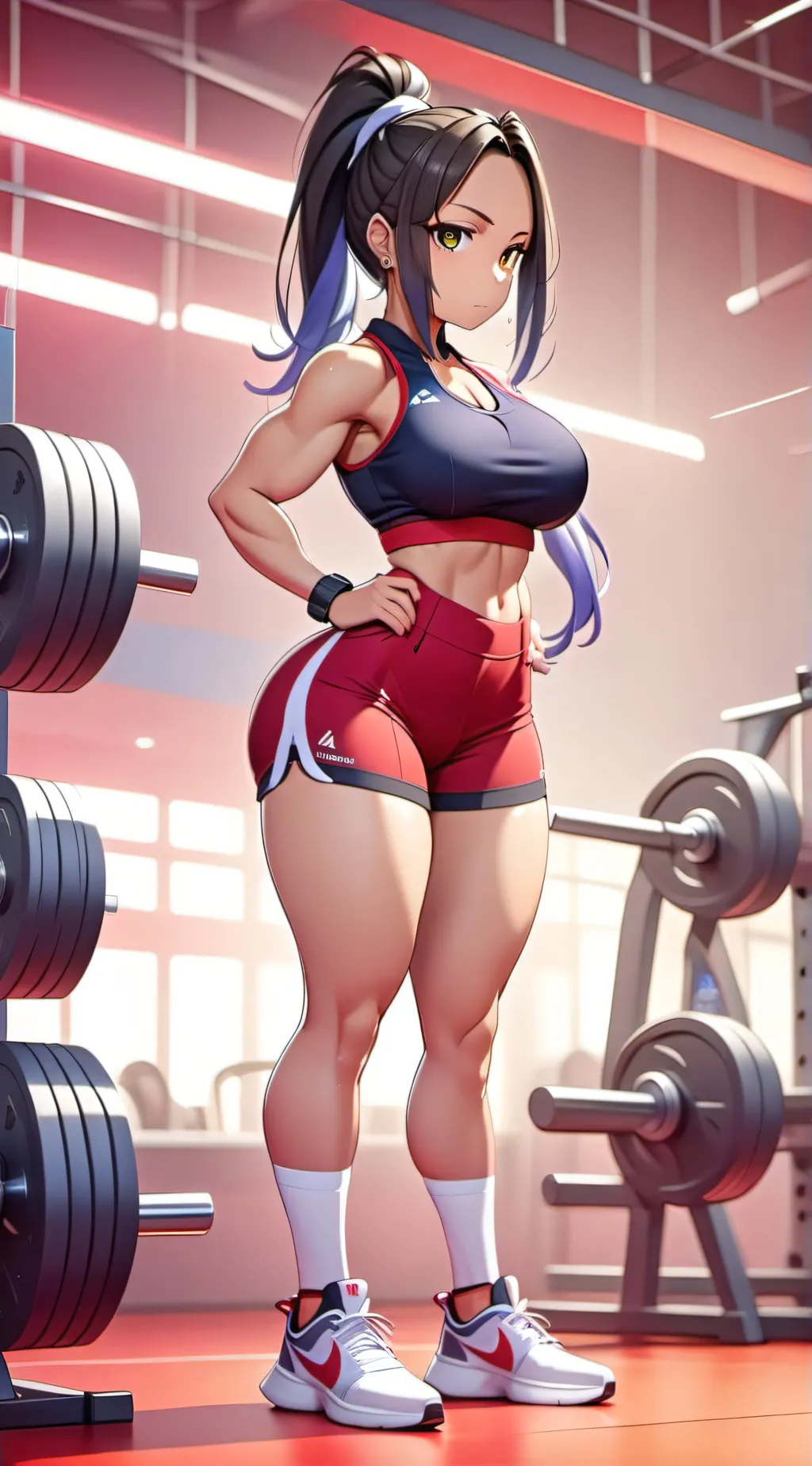 ai character: mariah background