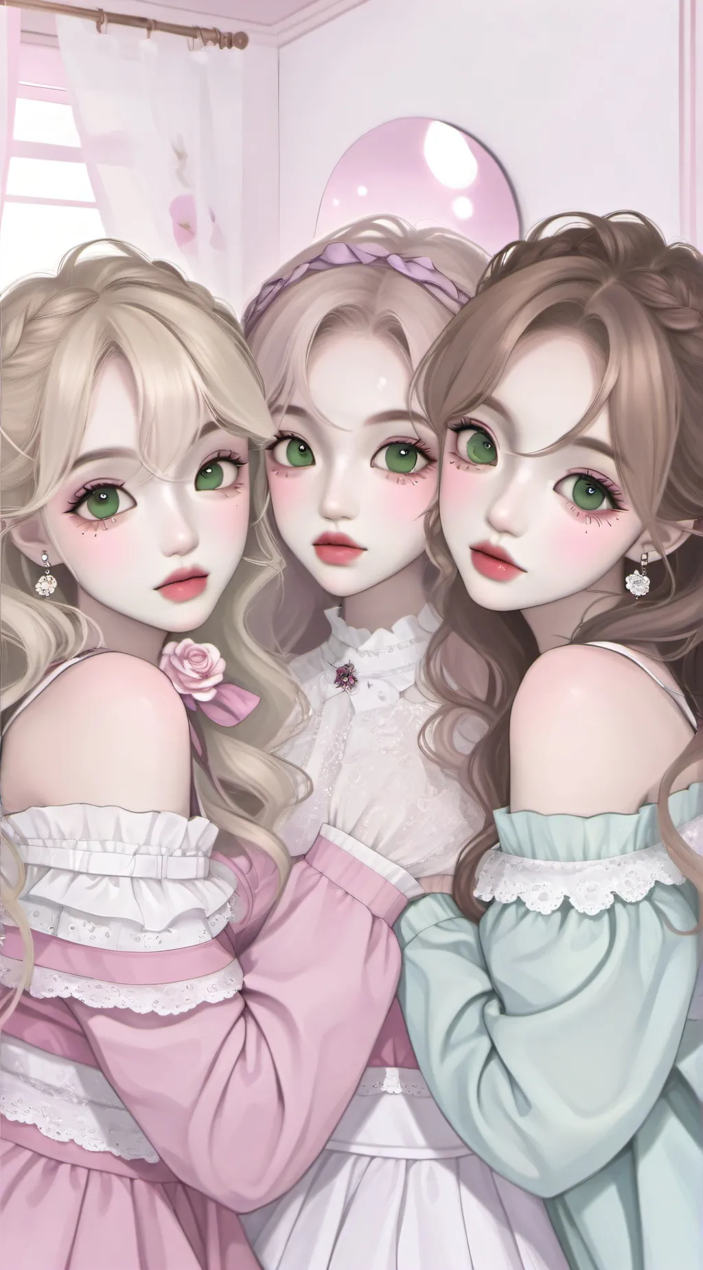 ai character: Ashlynn  background