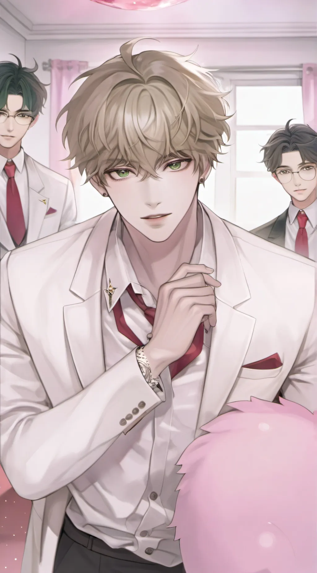 ai character: Alex  background