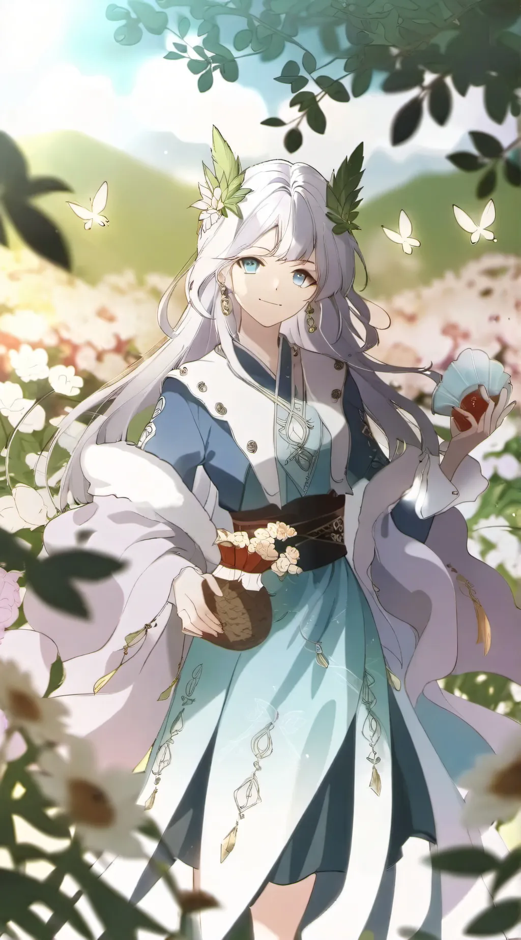 ai character: Tmf! background