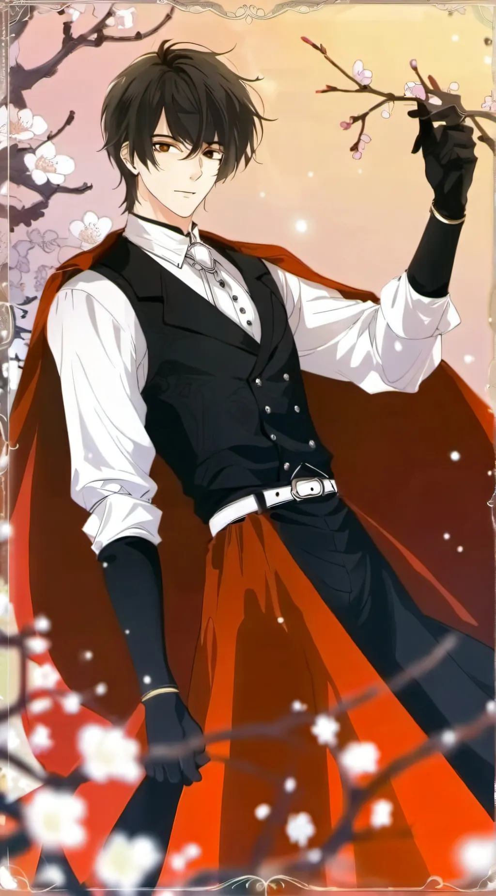 ai character: Вампир 2 background