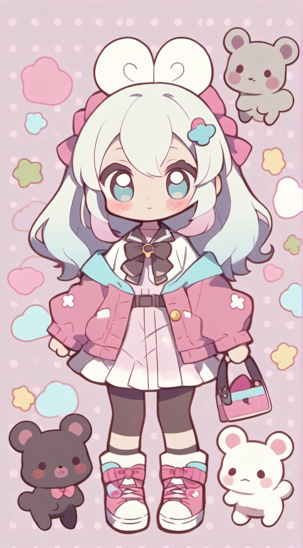 ai character: Ana background