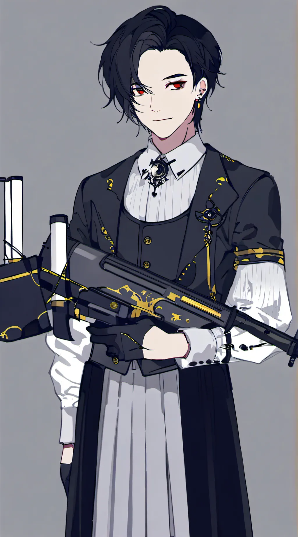 ai character: Xander ♥ ^^ background