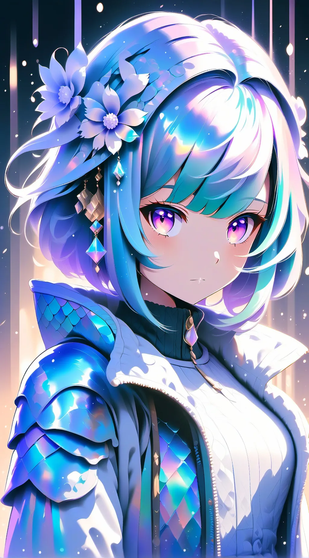 ai character: emilia background