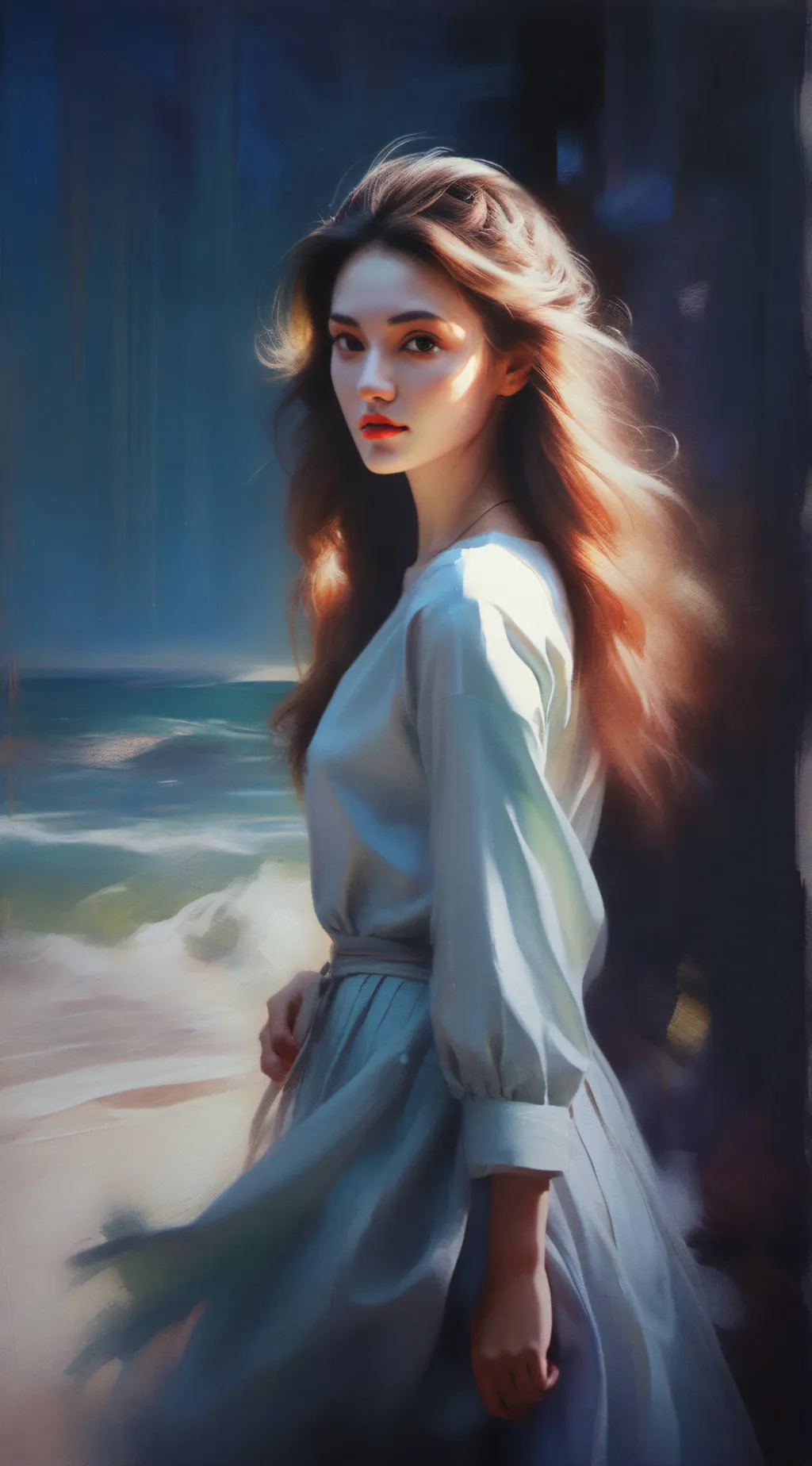 ai character: The queen￼ background