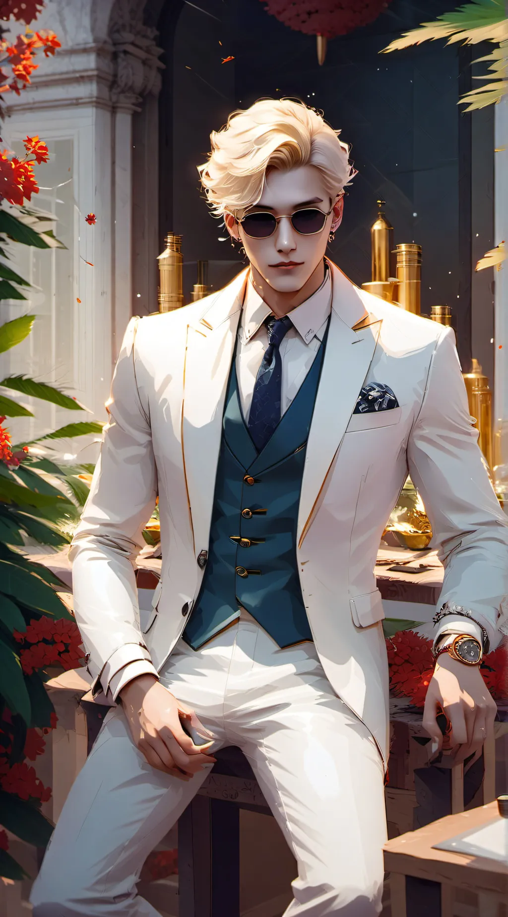 ai character: Lord Jameson background