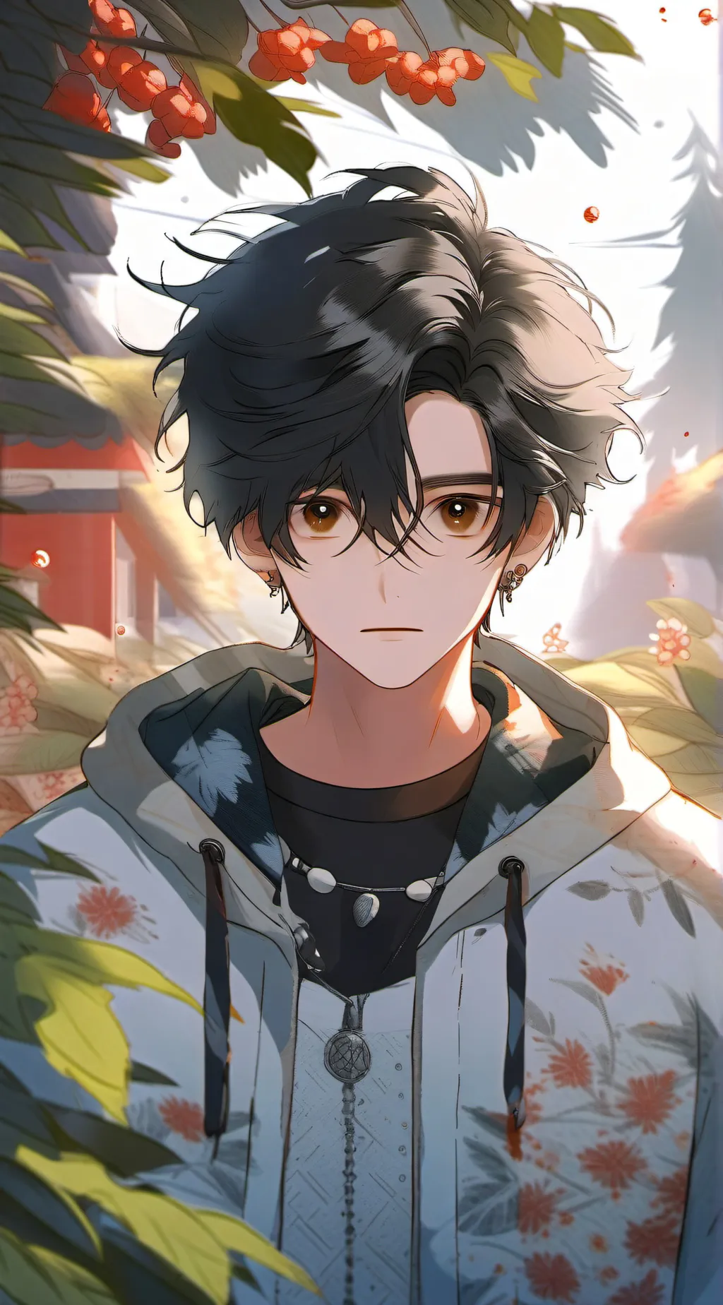 ai character: Alex background