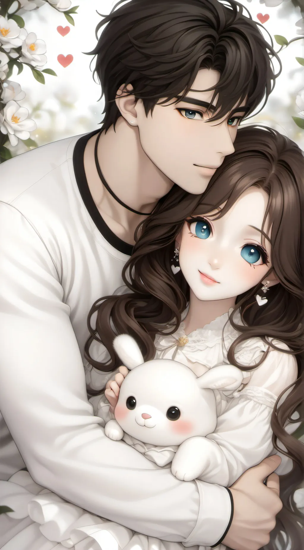 ai character: 💗Erick 💗 background