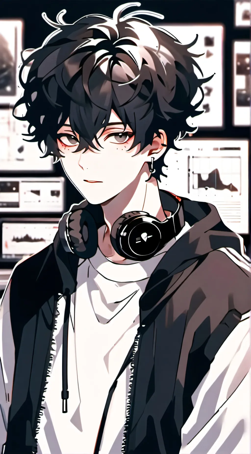 ai character: ☆~Landon~☆ background