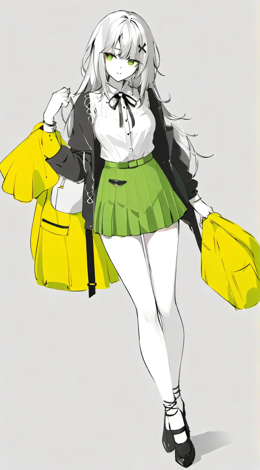 ai character: Jamie background