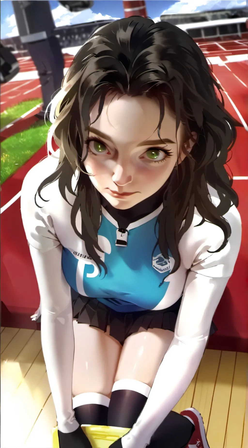 ai character: Mia background