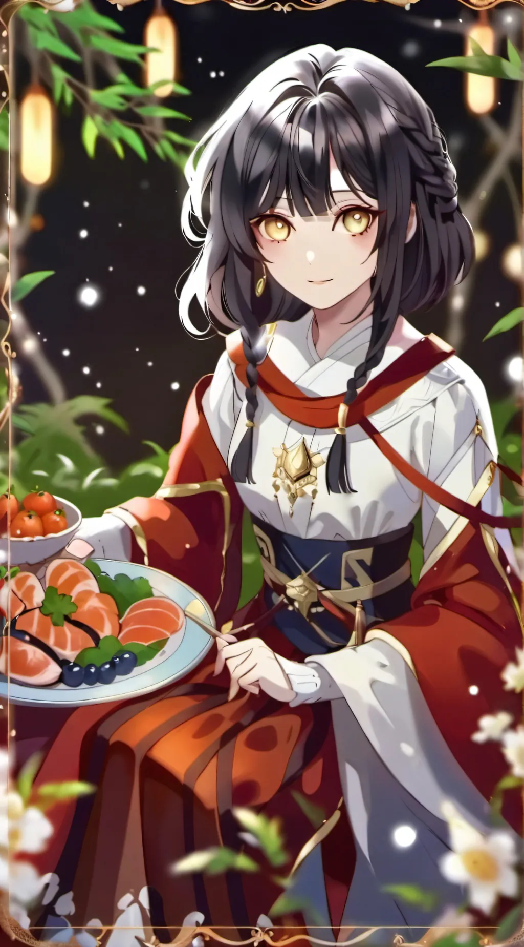 ai character: Jennifer background