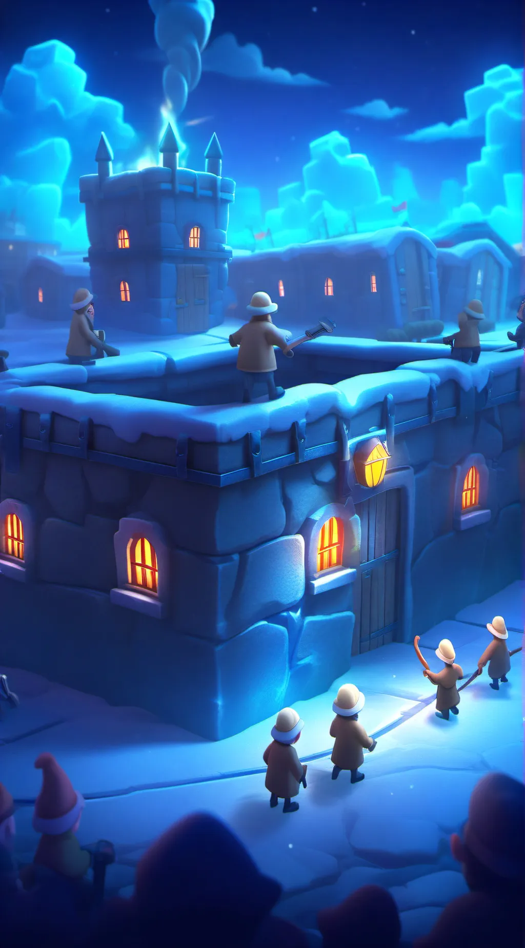 ai character: Banned background