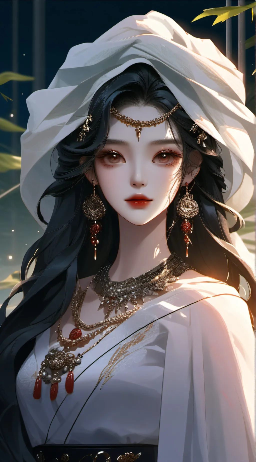 ai character: Gala Astrid background