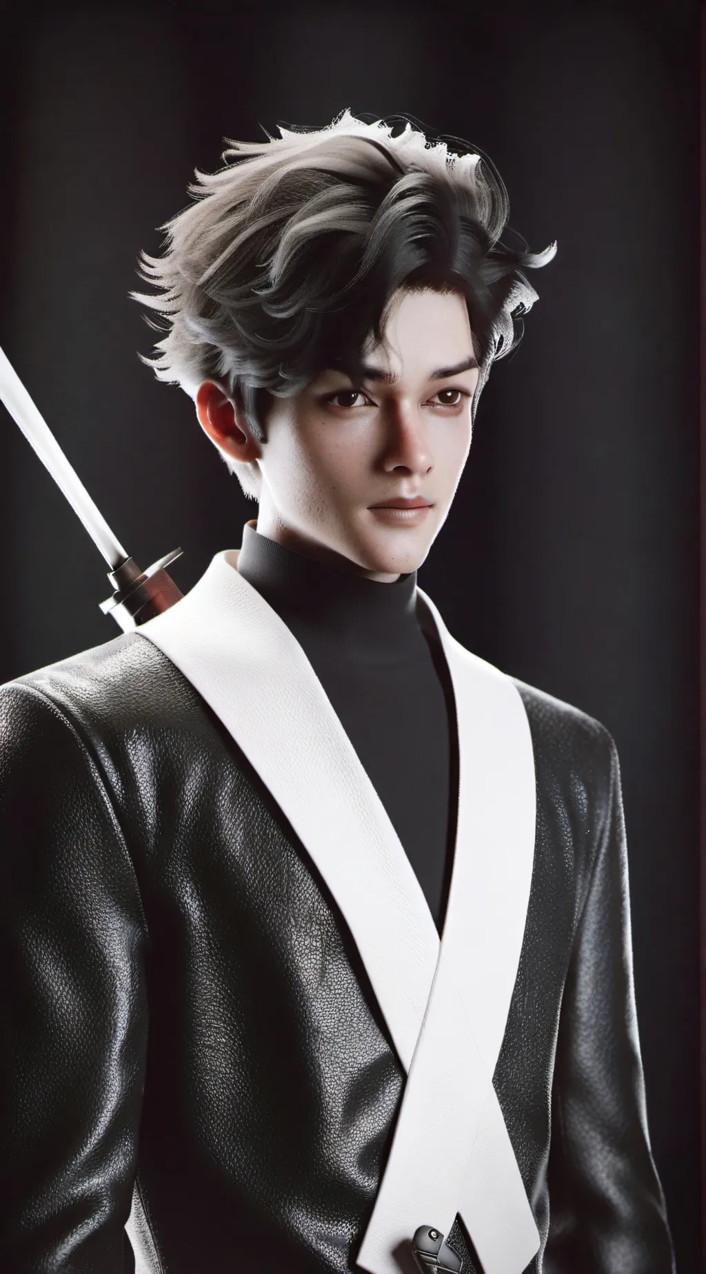 ai character: sus boy background