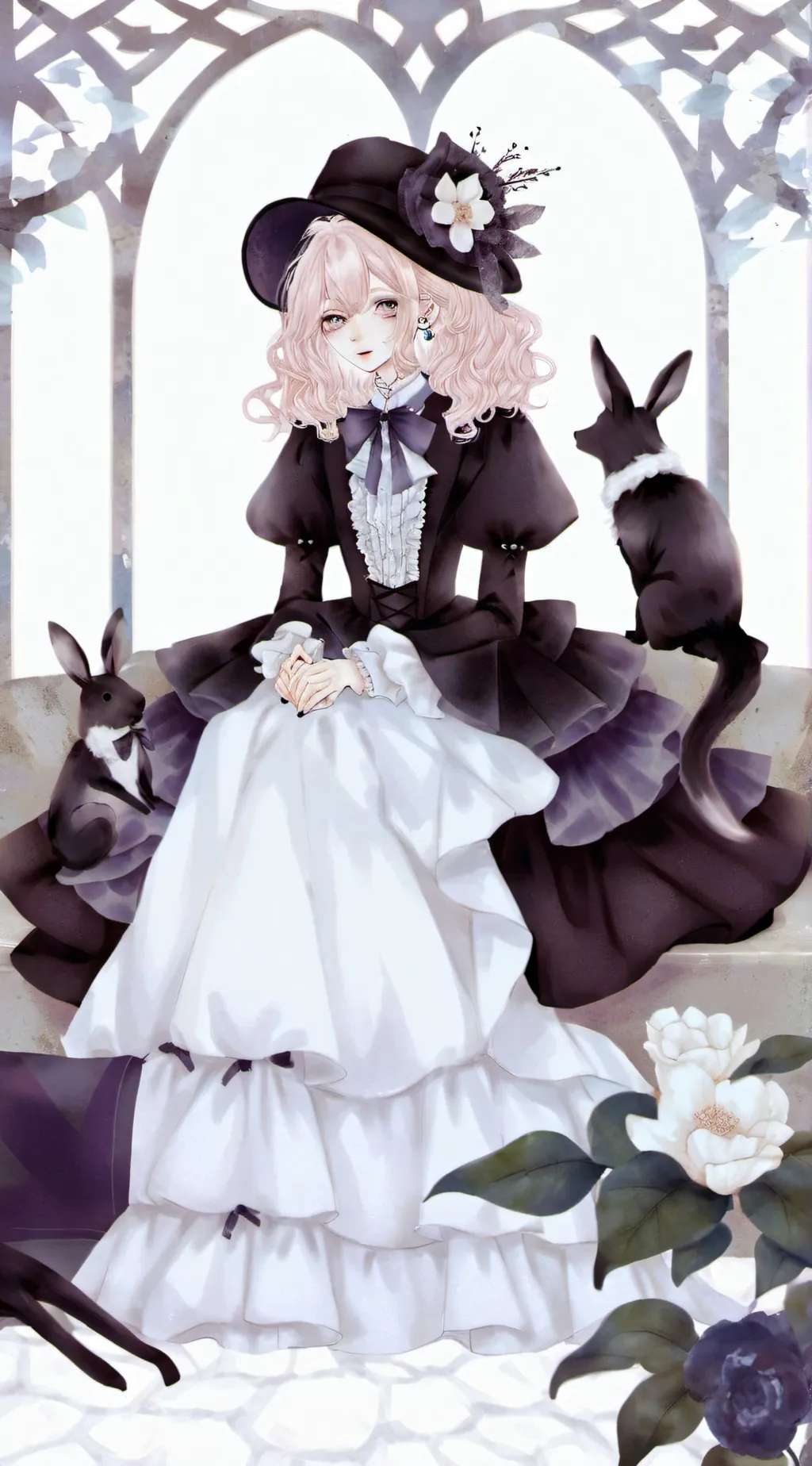 ai character: Maya (Me) background