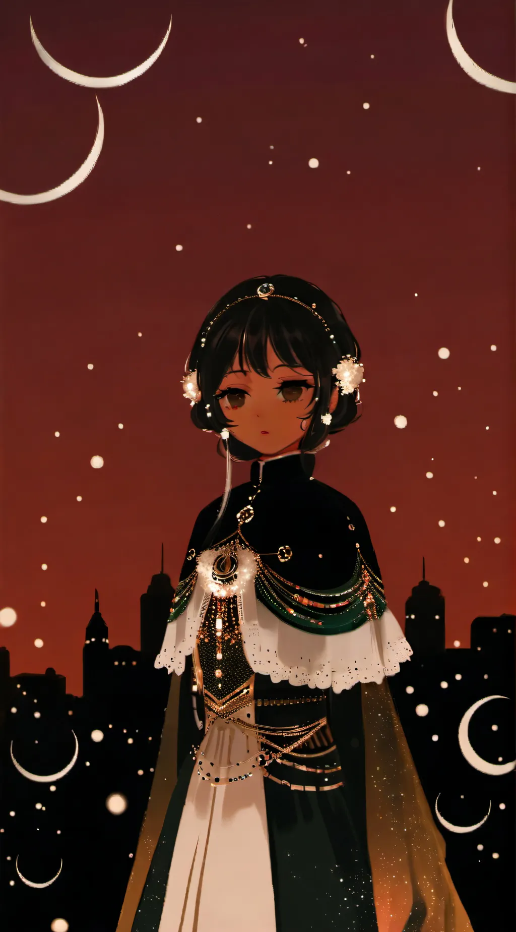 ai character: ~•°kira°•~ background