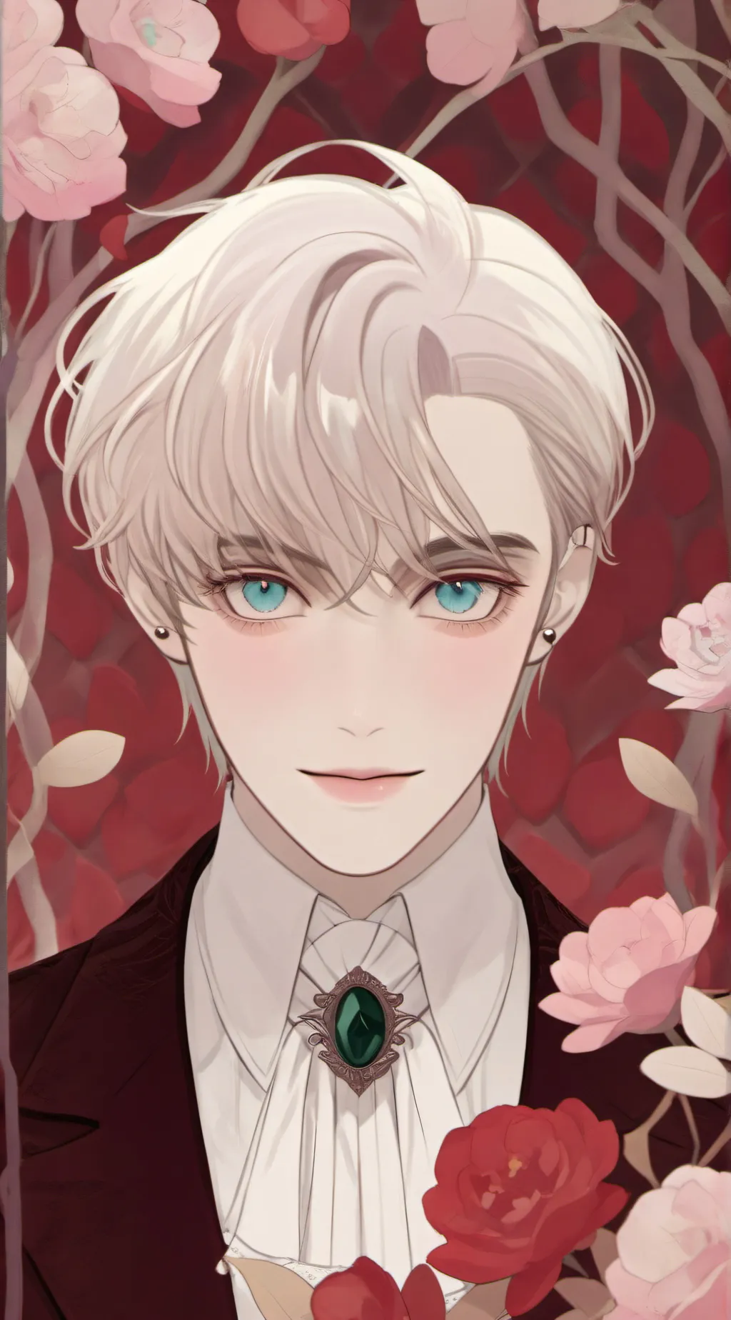 ai character: Draco Malfoy background