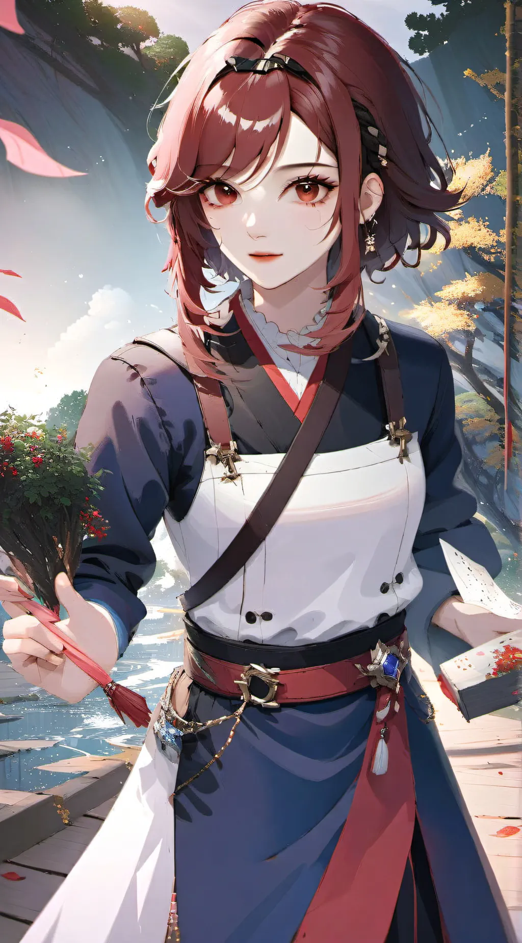 ai character: Hb background