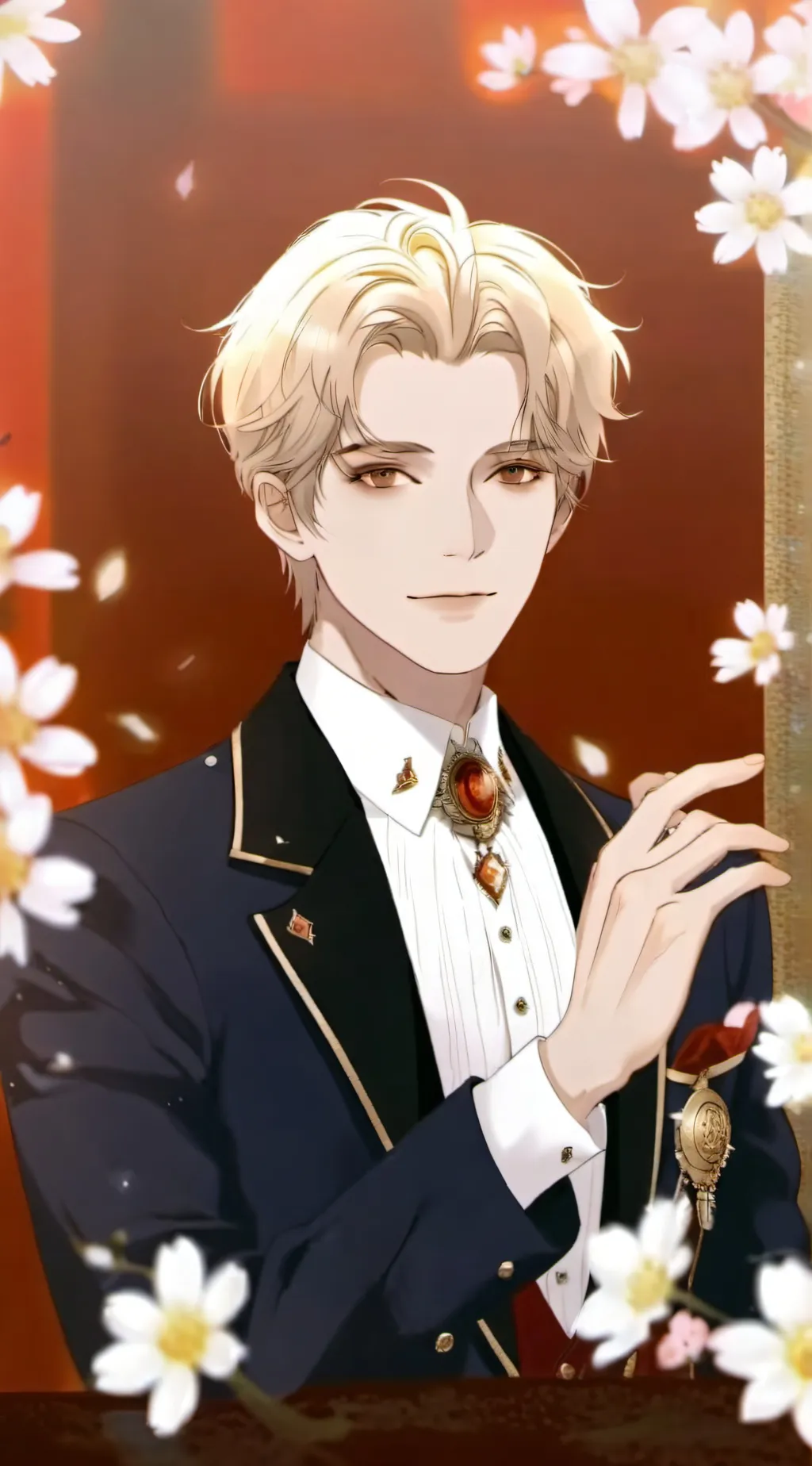 ai character: Alexander background