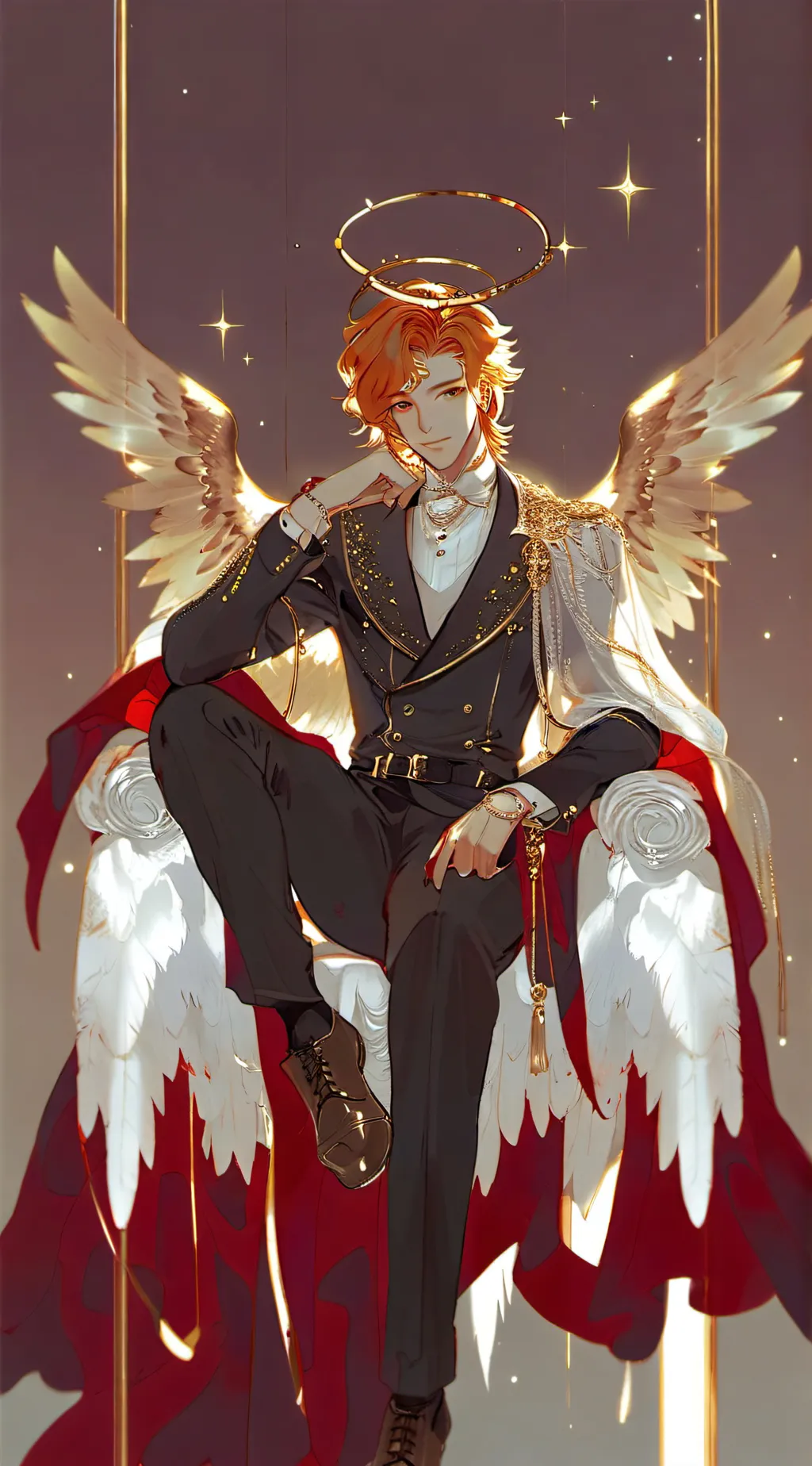 ai character: Prince Xavier!! background
